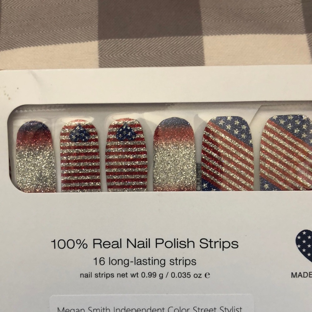 Color Street - Broad Stripes + Bright Stars